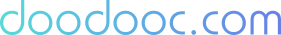 doodooc.com blue gradient logo