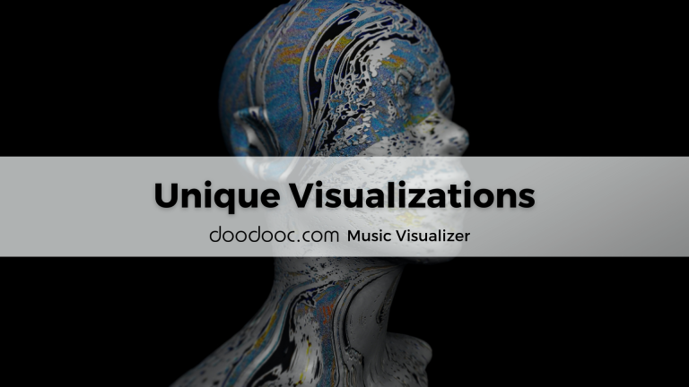 doodooc music visual photo with the text - doodooc.com Music