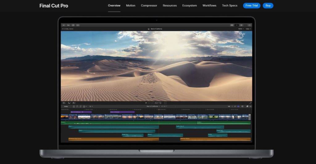 Final Cut Pro X: Automatic Audio Sync